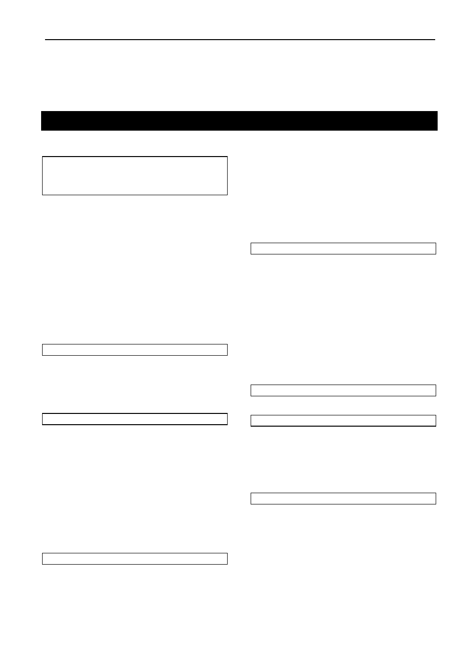 List of contents | DCS SW 6000 User Manual | Page 3 / 52