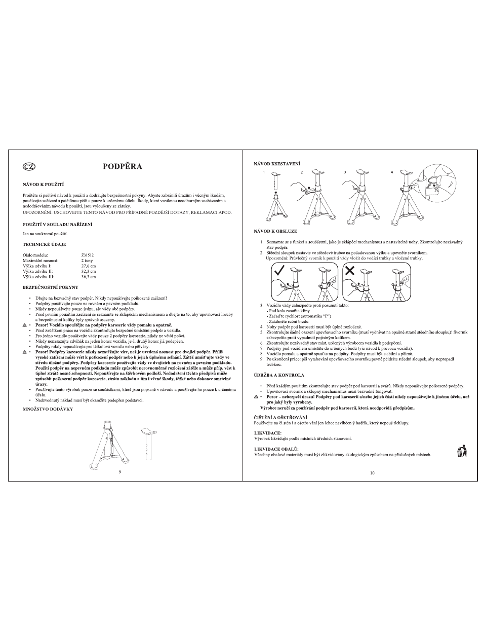 Ultimate Speed Z31512 User Manual | Page 6 / 8