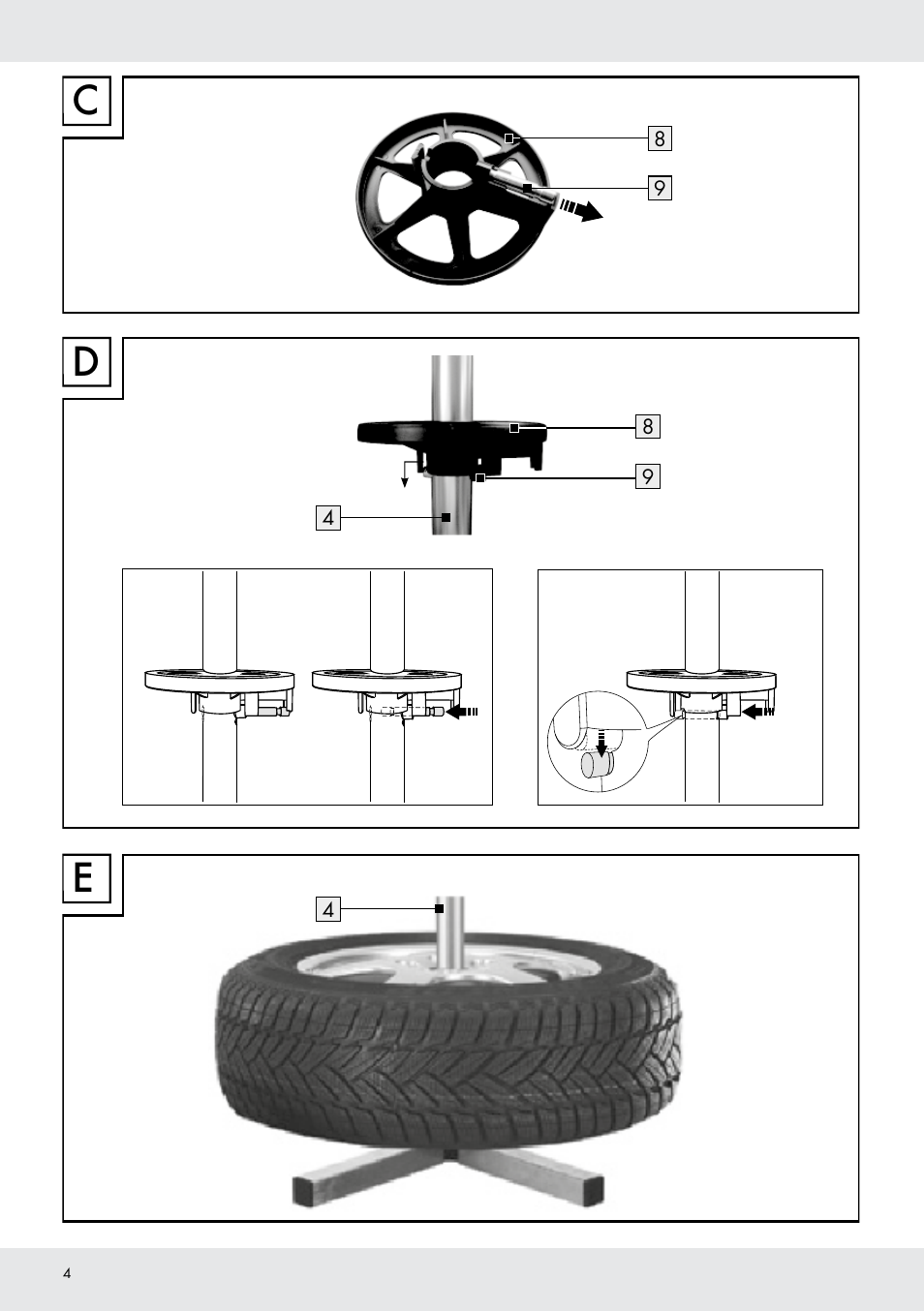 Cd e | Ultimate Speed Z31365 User Manual | Page 4 / 20