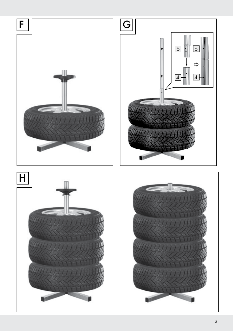 Fh g | Ultimate Speed Z31365 User Manual | Page 5 / 20