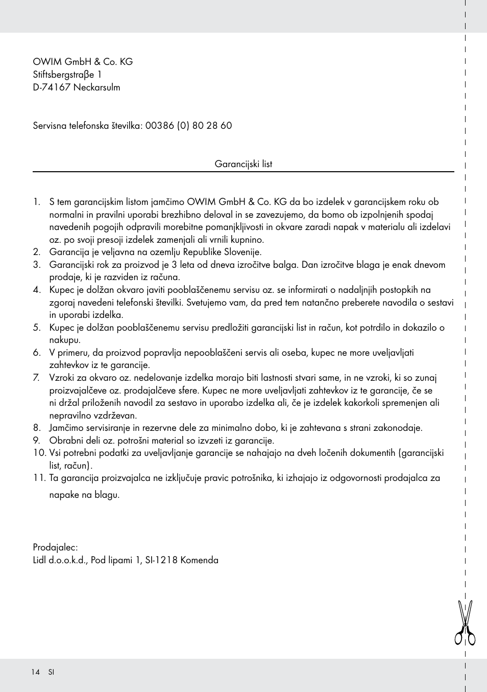 Ultimate Speed Z31365 User Manual | Page 14 / 21