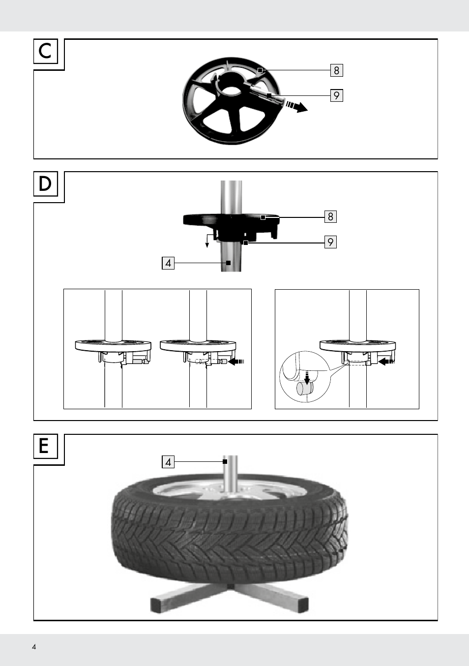 Cd e | Ultimate Speed Z31365 User Manual | Page 4 / 21