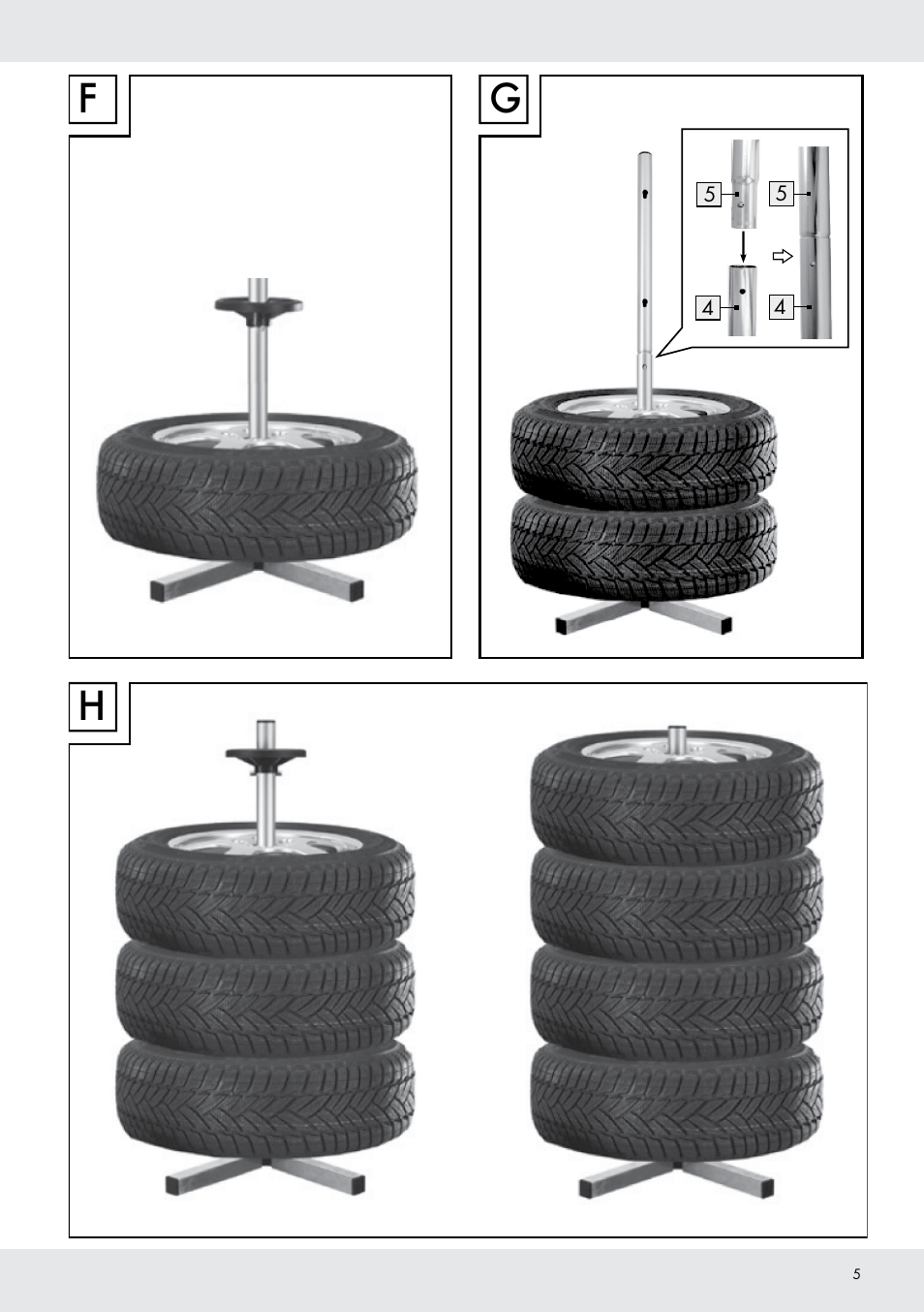 Fh g | Ultimate Speed Z31365 User Manual | Page 5 / 21