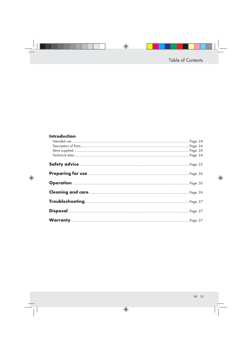 United Office Strip Cut Shredder User Manual | Page 23 / 35