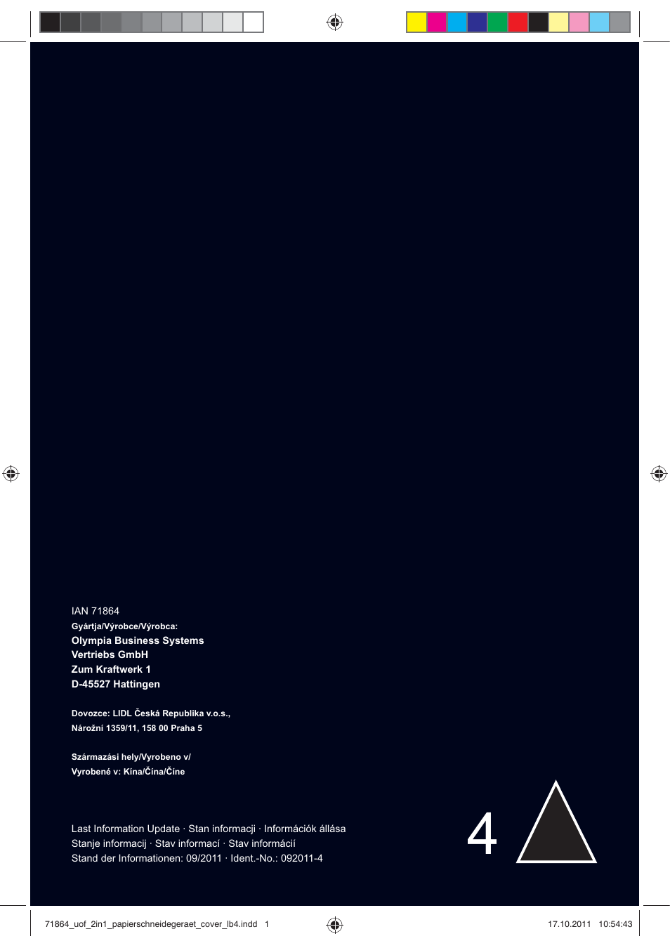 United Office 2-in-1 Paper Trimmer User Manual | 34 pages