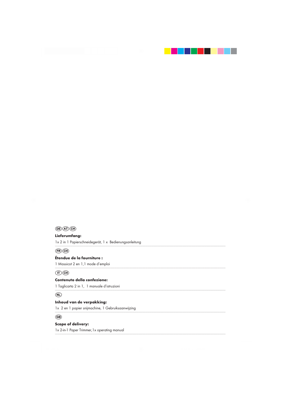 United Office 2-in-1 Paper Trimmer User Manual | Page 4 / 34