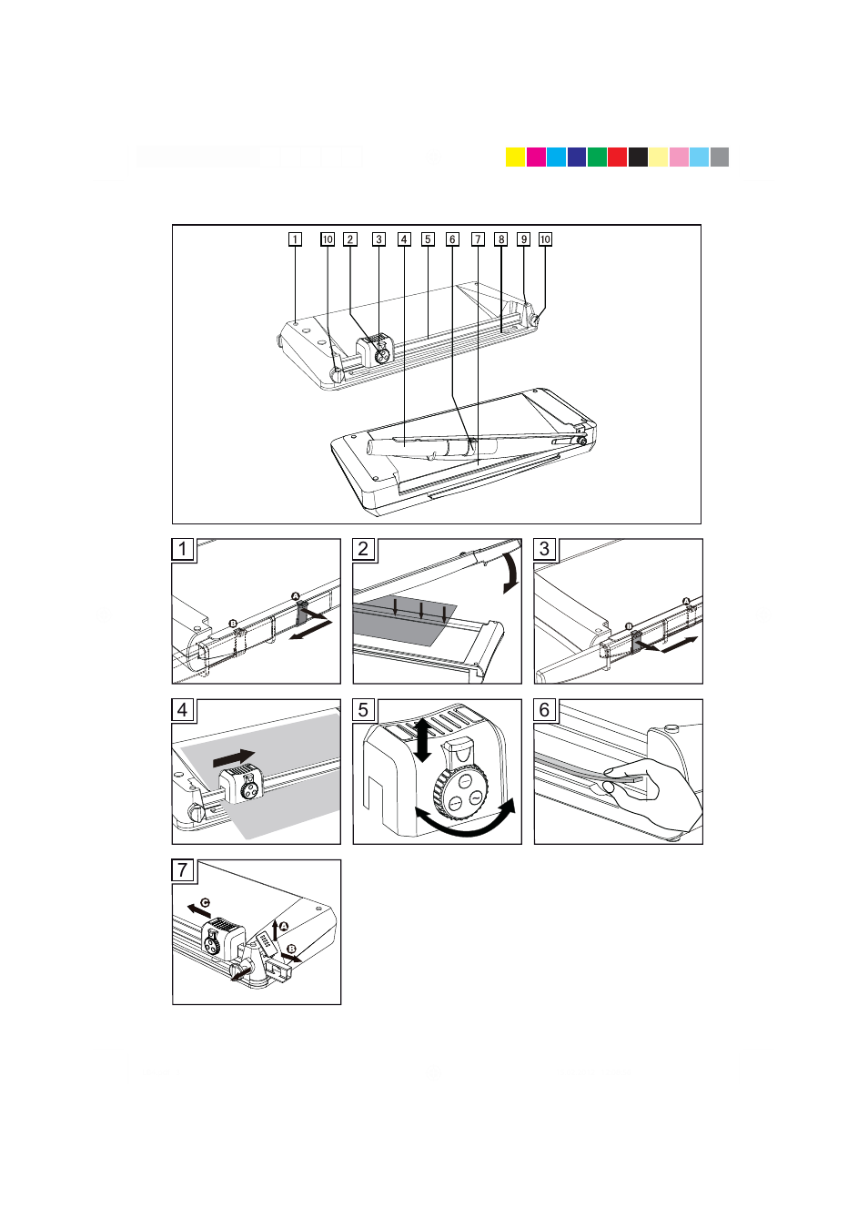 United Office 2-in-1 Paper Trimmer User Manual | Page 3 / 42