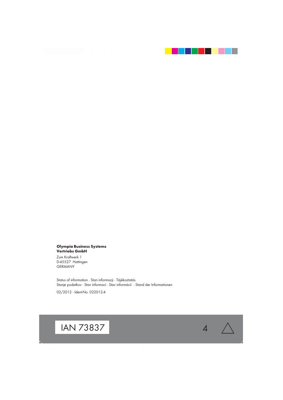 United Office 2-in-1 Paper Trimmer User Manual | Page 42 / 42