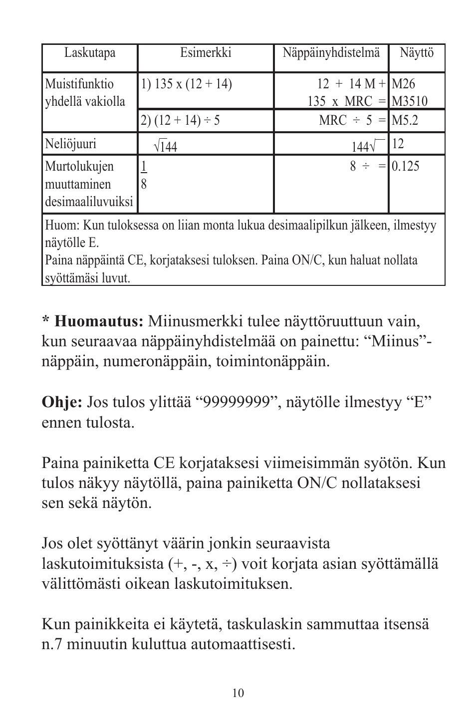 United Office H13742C User Manual | Page 11 / 26