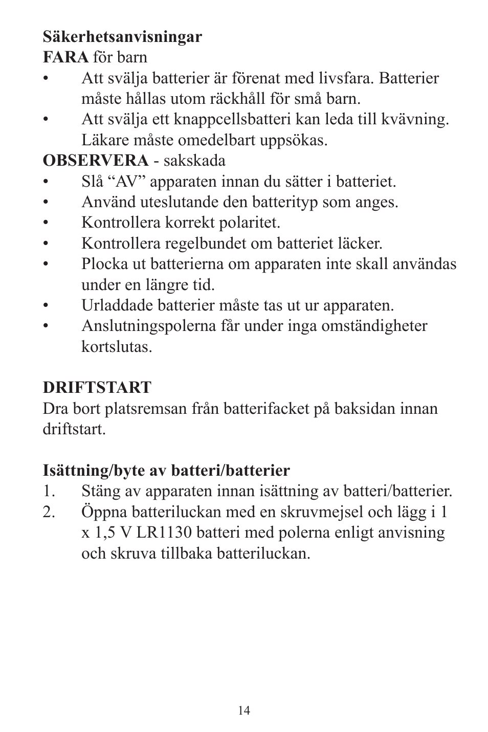 United Office H13742C User Manual | Page 15 / 26