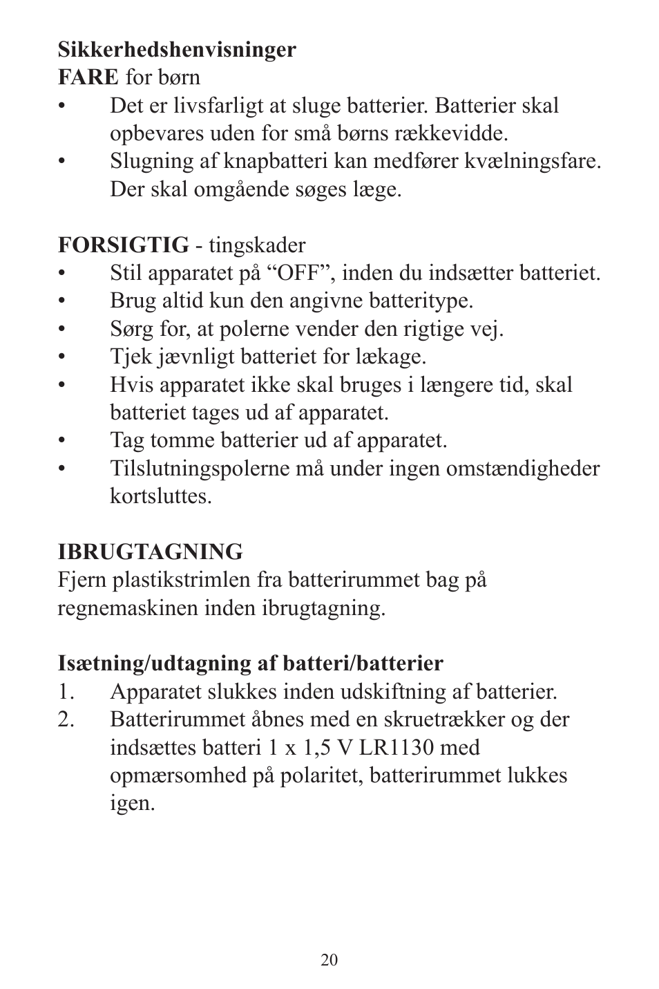 United Office H13742C User Manual | Page 21 / 26