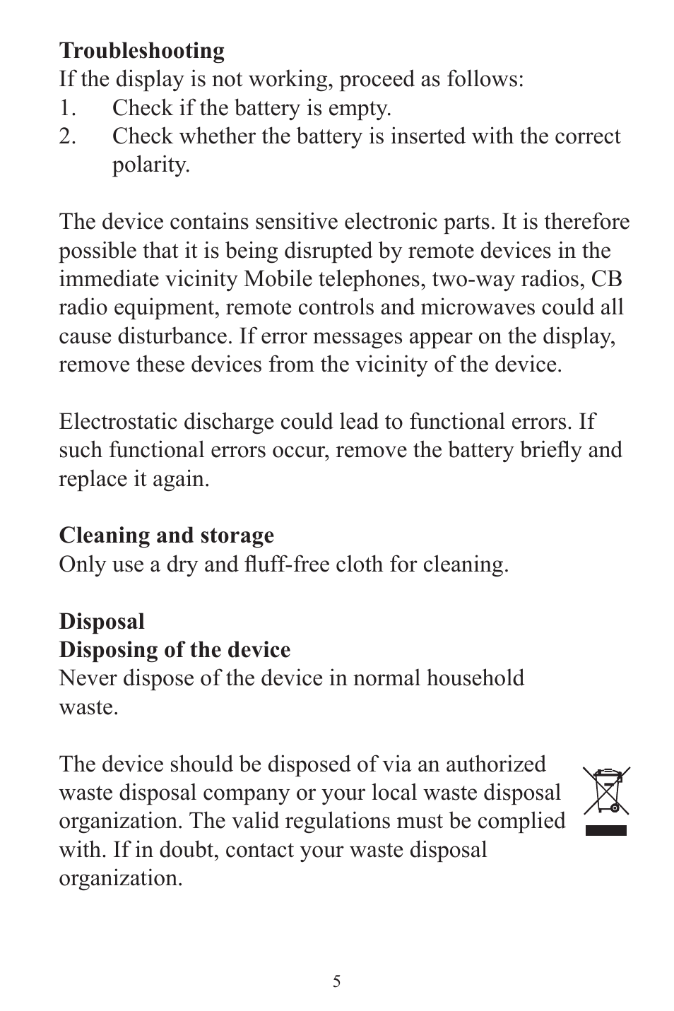 United Office H13742C User Manual | Page 6 / 26