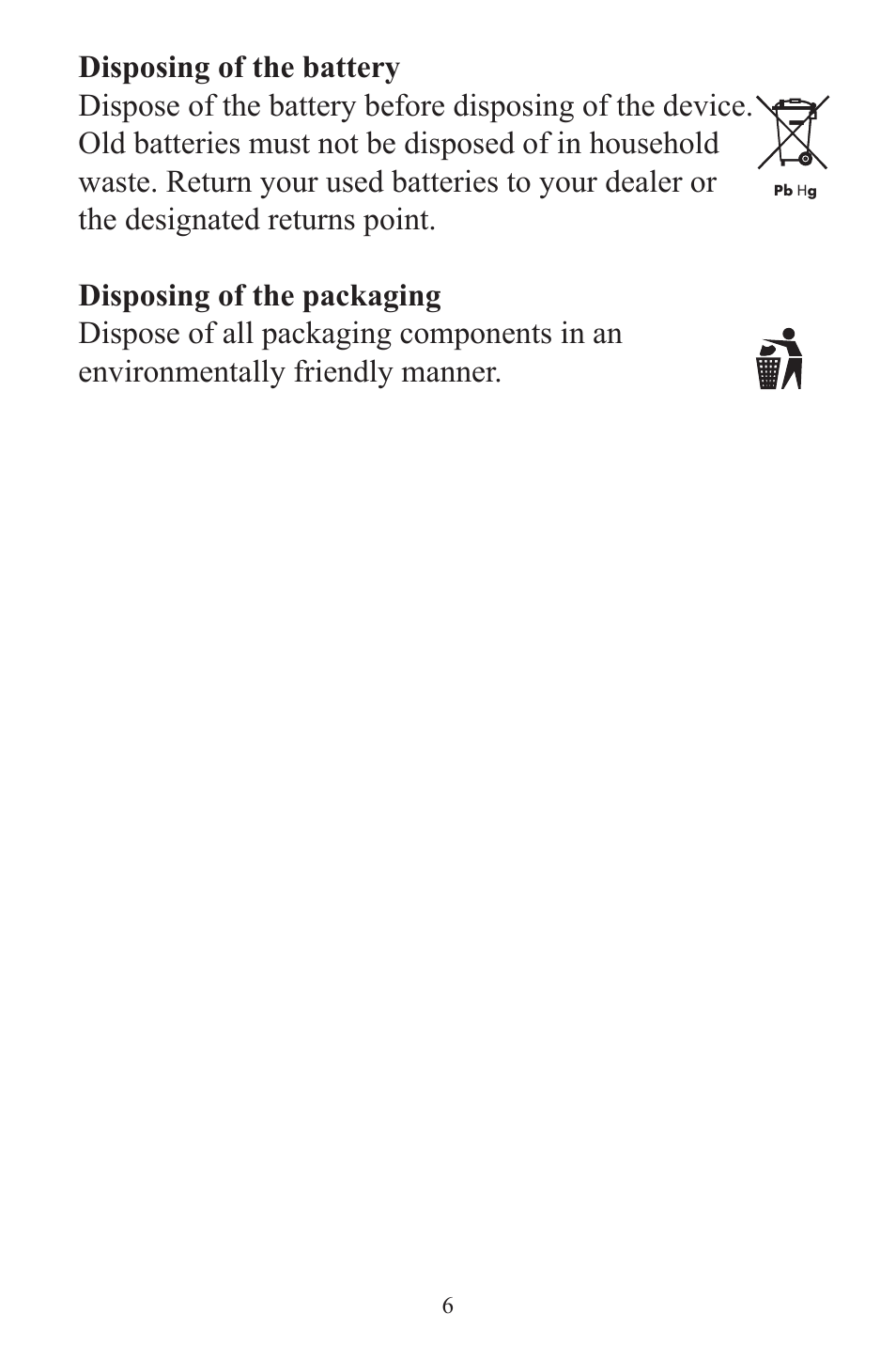 United Office H13742C User Manual | Page 7 / 26