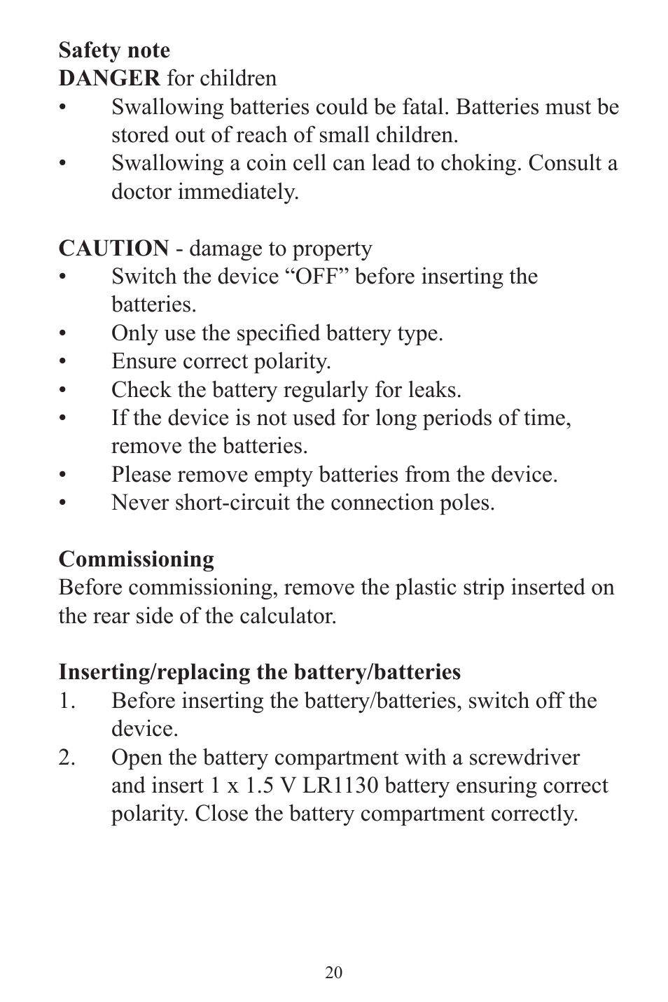 United Office H13742C User Manual | Page 21 / 26
