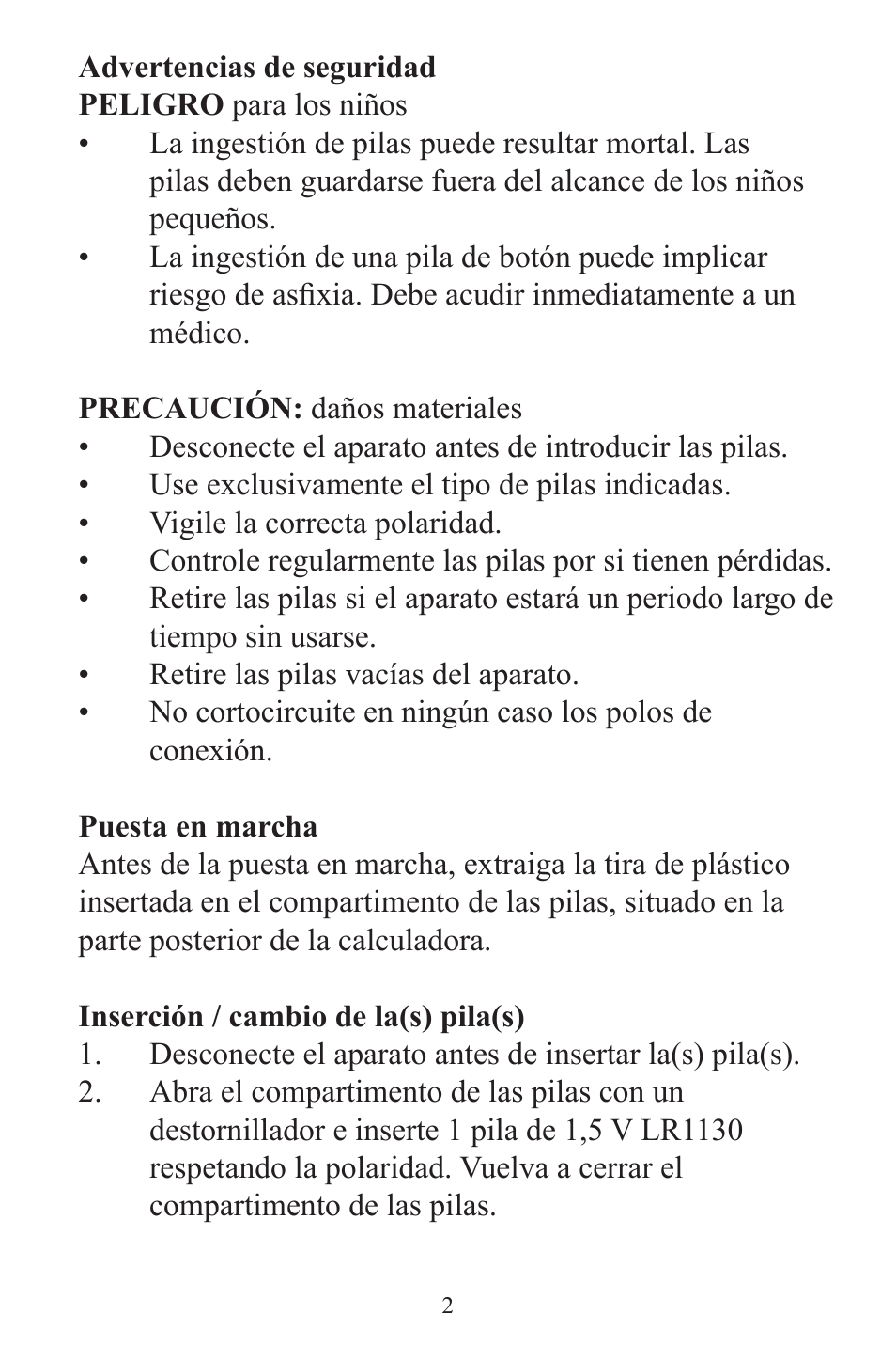 United Office H13742C User Manual | Page 3 / 26