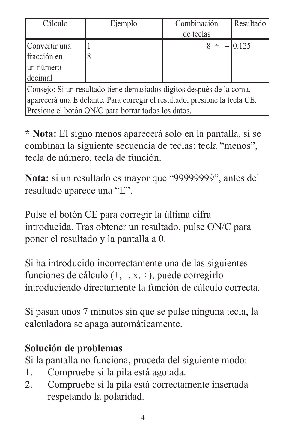 United Office H13742C User Manual | Page 5 / 26