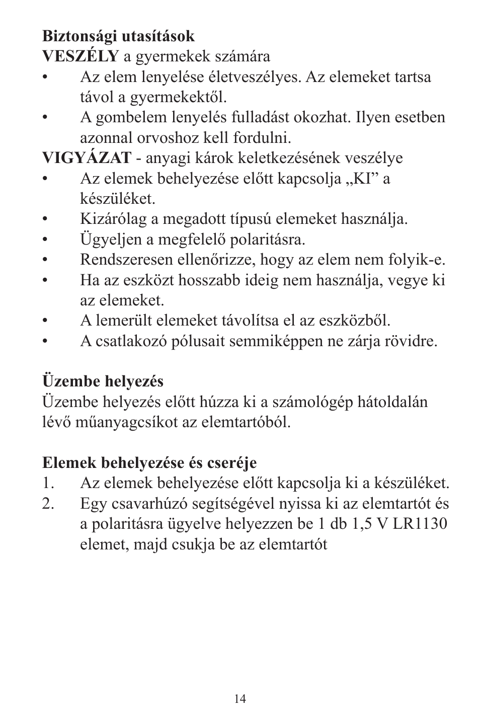 United Office H13742C User Manual | Page 15 / 39