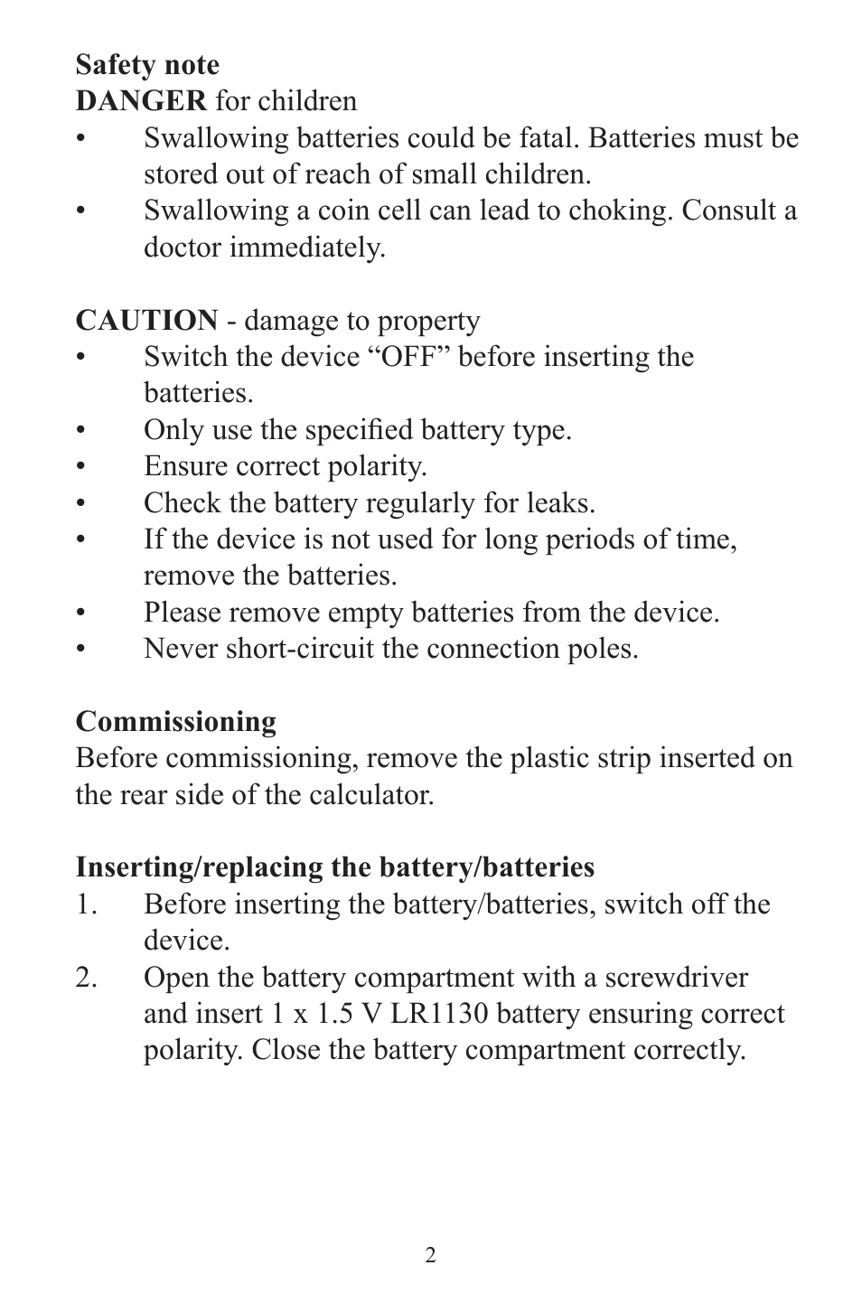 United Office H13742C User Manual | Page 3 / 39