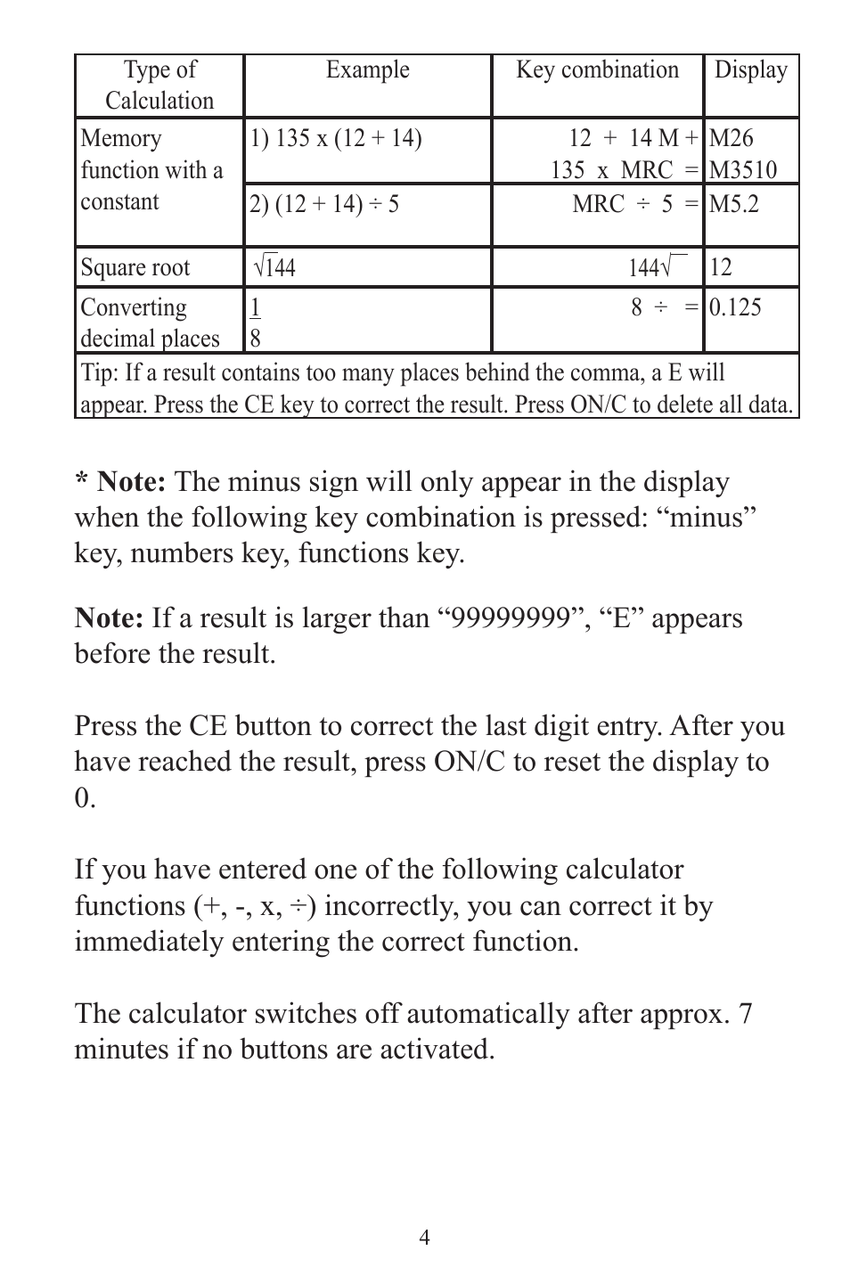 United Office H13742C User Manual | Page 5 / 39