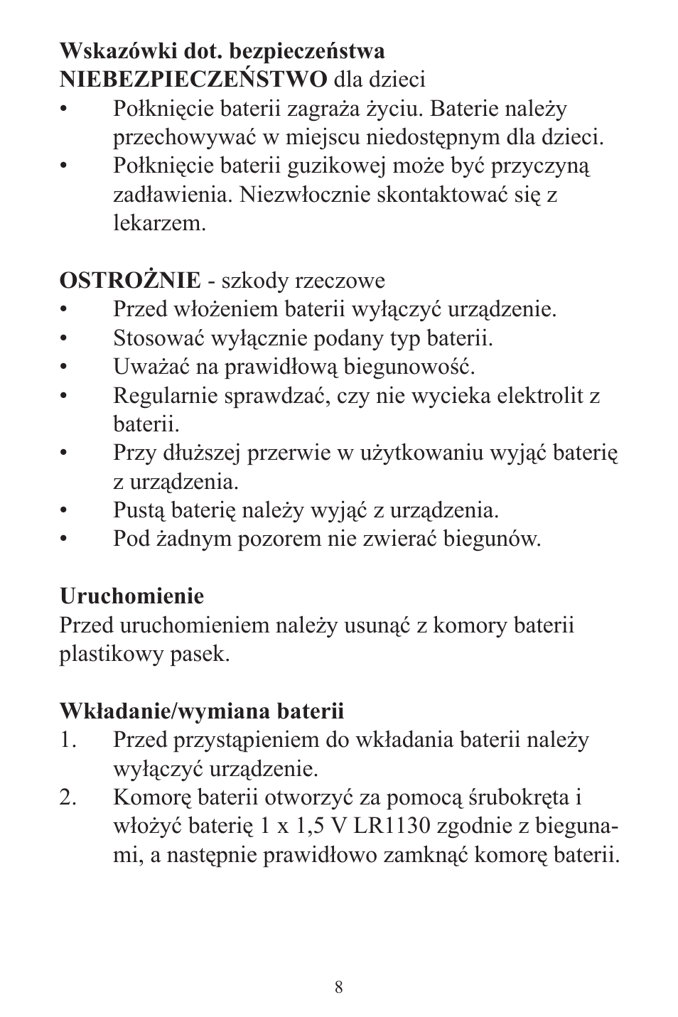United Office H13742C User Manual | Page 9 / 39