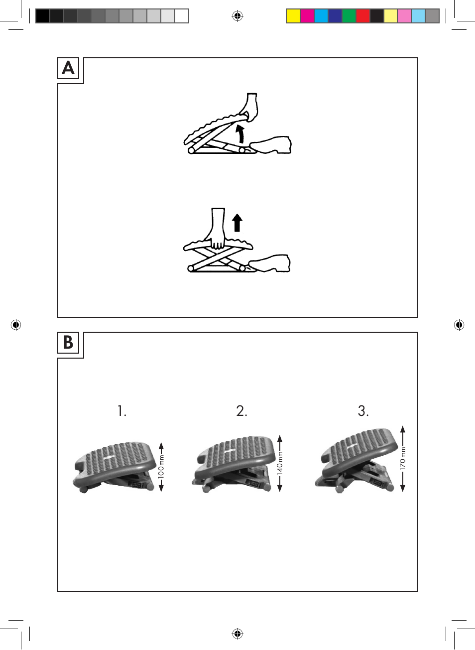 United Office Footrest User Manual | Page 3 / 15