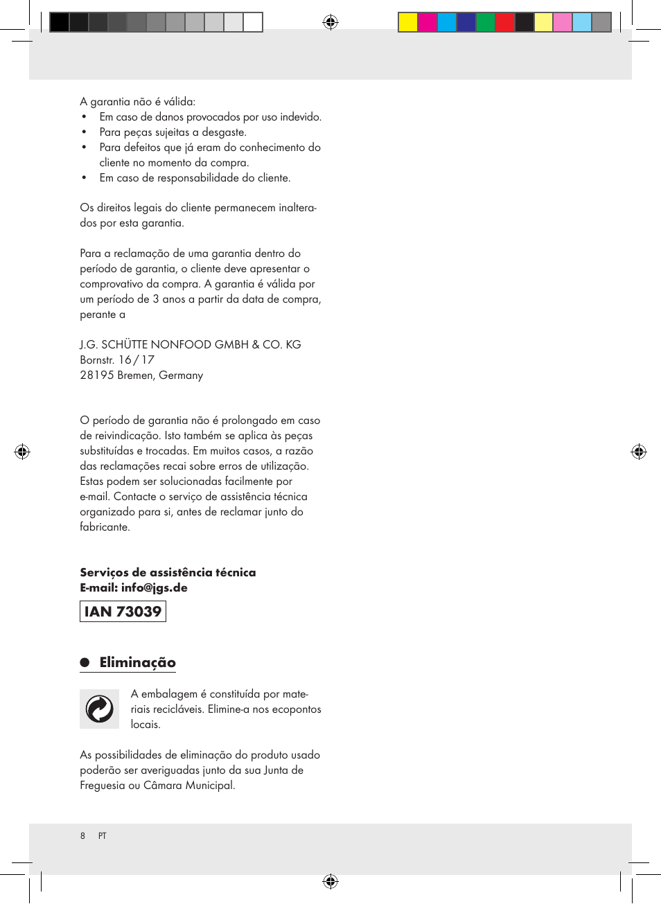 United Office Footrest User Manual | Page 8 / 13