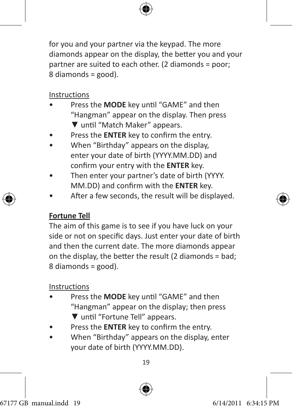 United Office Pocket Translator User Manual | Page 20 / 24