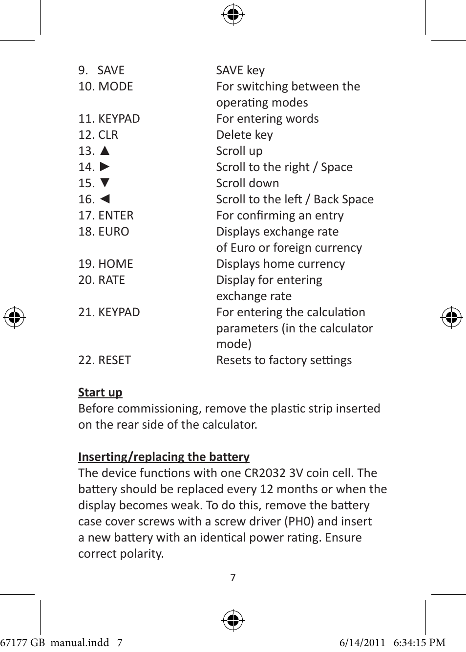 United Office Pocket Translator User Manual | Page 8 / 24