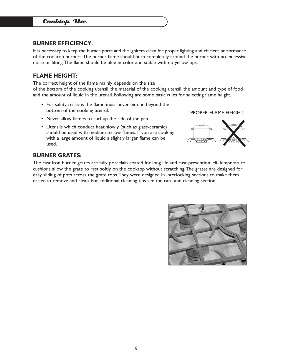 DCS CT-365GN User Manual | Page 9 / 22