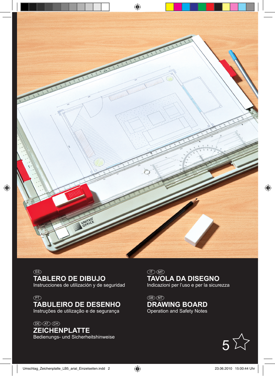 United Office Drawing Board User Manual | 26 pages