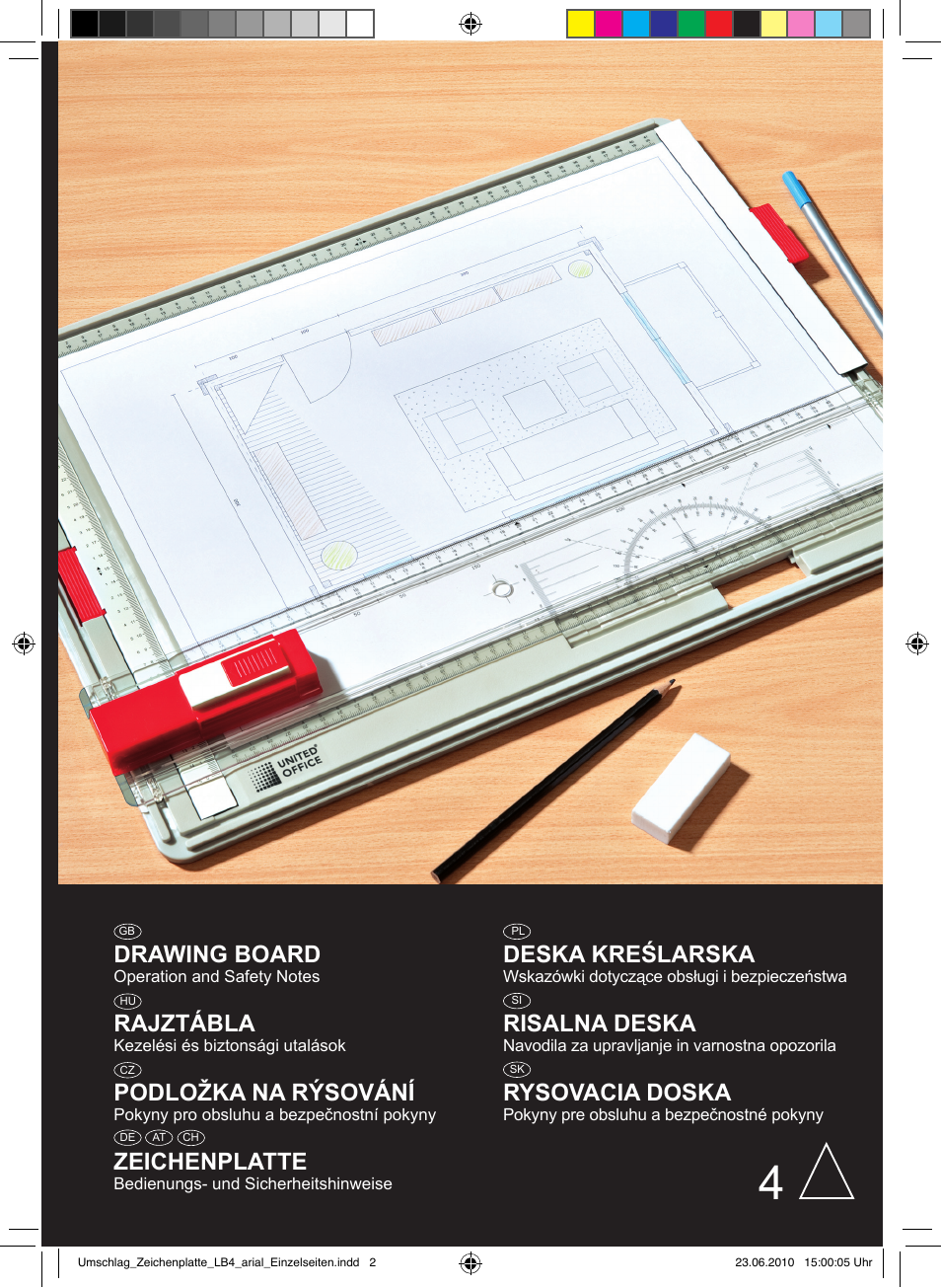 United Office Drawing Board User Manual | 34 pages