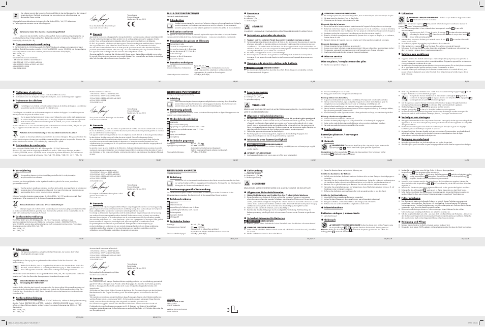 United Office Z32009A / Z32009B User Manual | Page 2 / 2