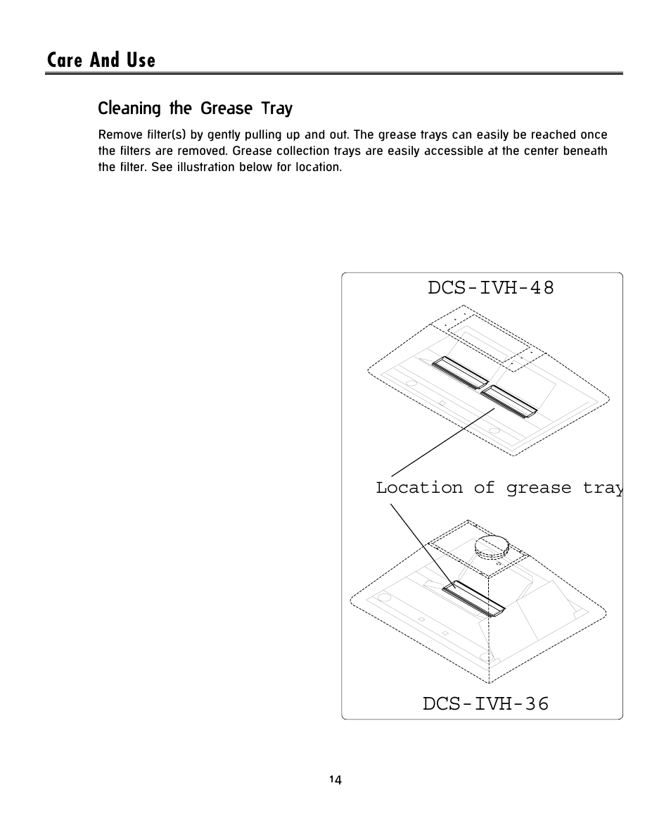 Dcs-ivh-36 dcs-ivh-48 | DCS -IVH-48 User Manual | Page 16 / 20
