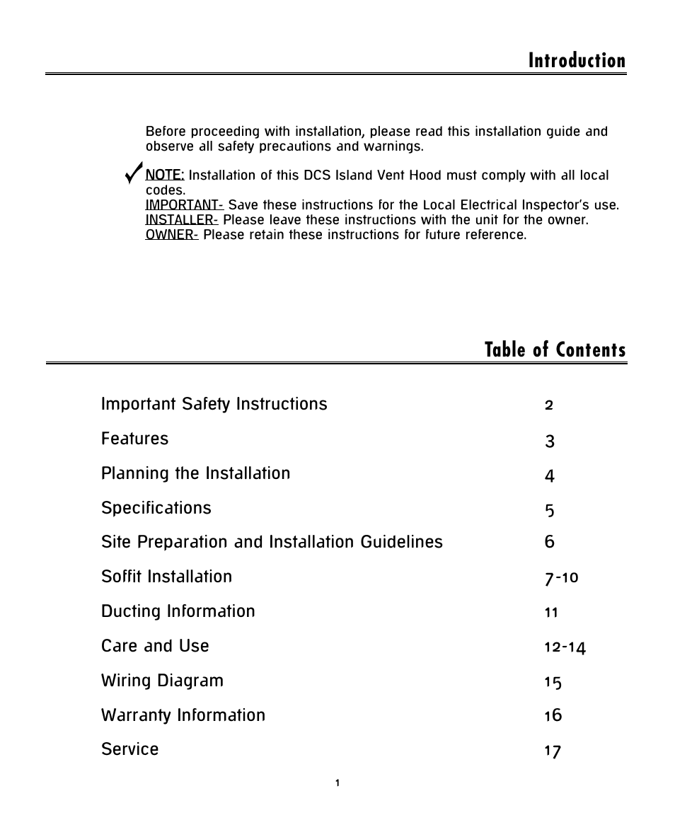 DCS -IVH-48 User Manual | Page 3 / 20