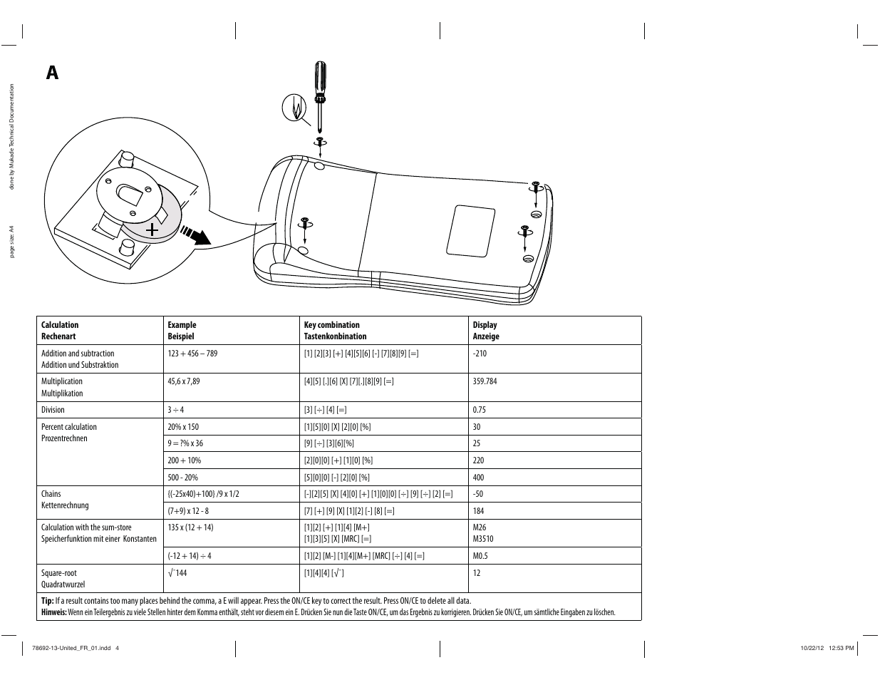 United Office Z31348A, Z31348B, Z31348C, Z31348D, Z31348E User Manual | Page 2 / 2