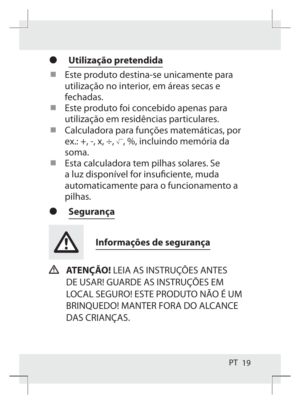 United Office Z31296 User Manual | Page 19 / 43