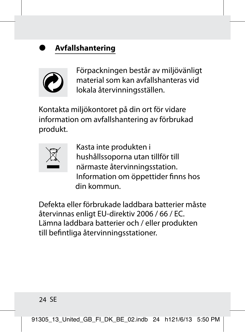 United Office Z31296 User Manual | Page 23 / 59