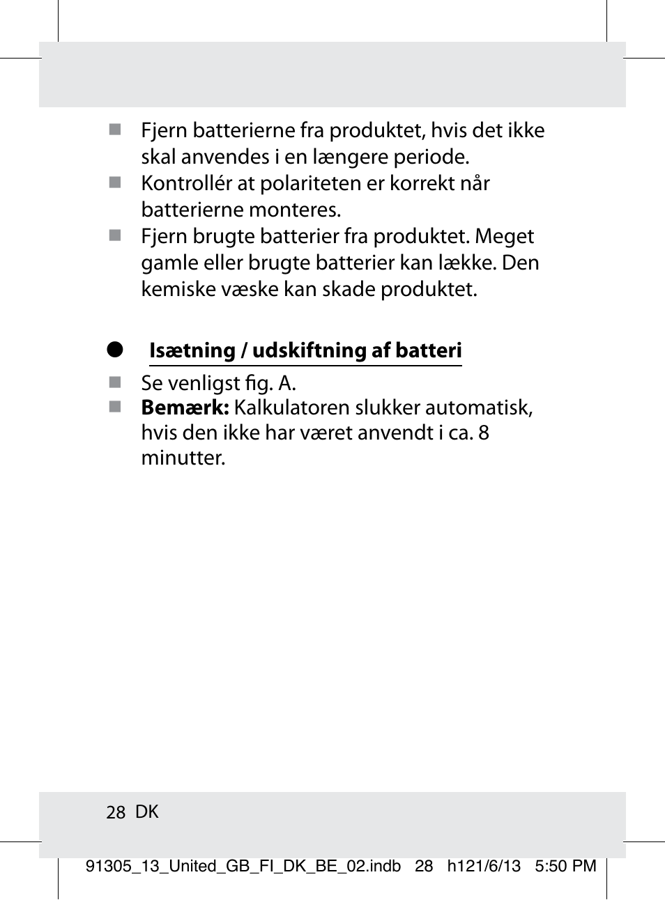 United Office Z31296 User Manual | Page 27 / 59
