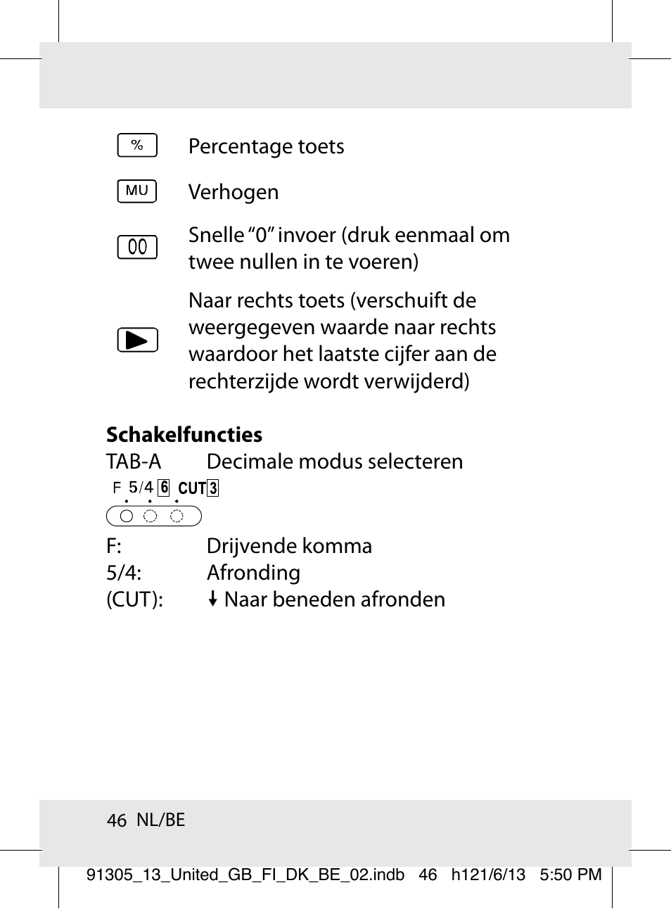 United Office Z31296 User Manual | Page 45 / 59