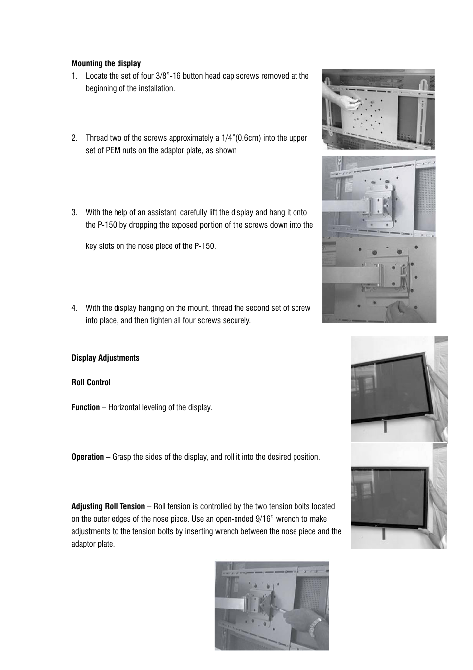 DCS Flat Panel TV User Manual | Page 10 / 17