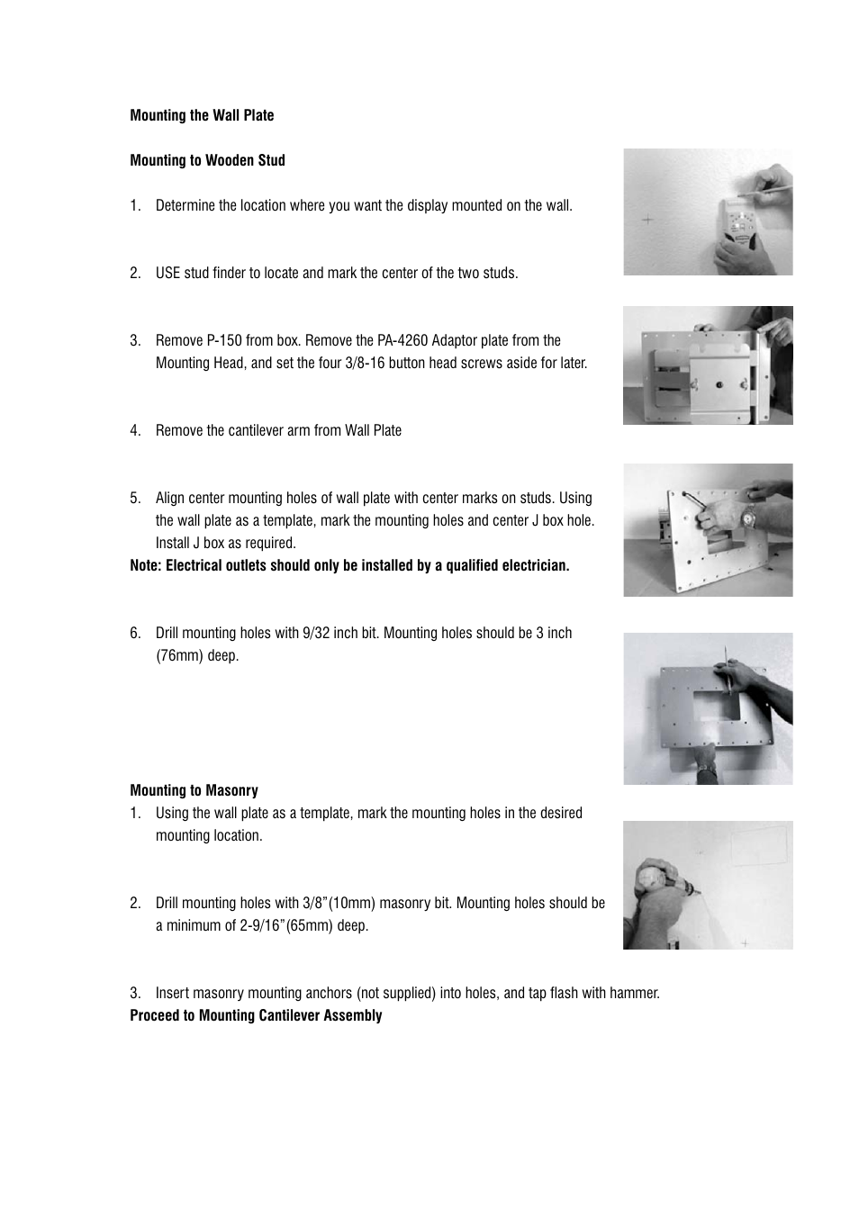 DCS Flat Panel TV User Manual | Page 5 / 17