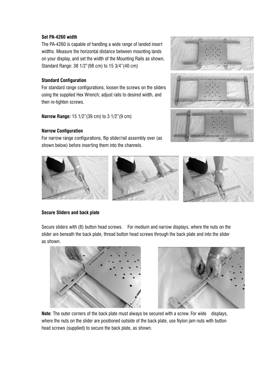 DCS Flat Panel TV User Manual | Page 8 / 17