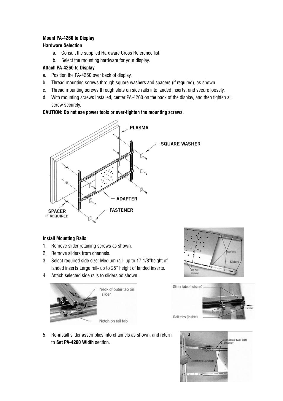 DCS Flat Panel TV User Manual | Page 9 / 17