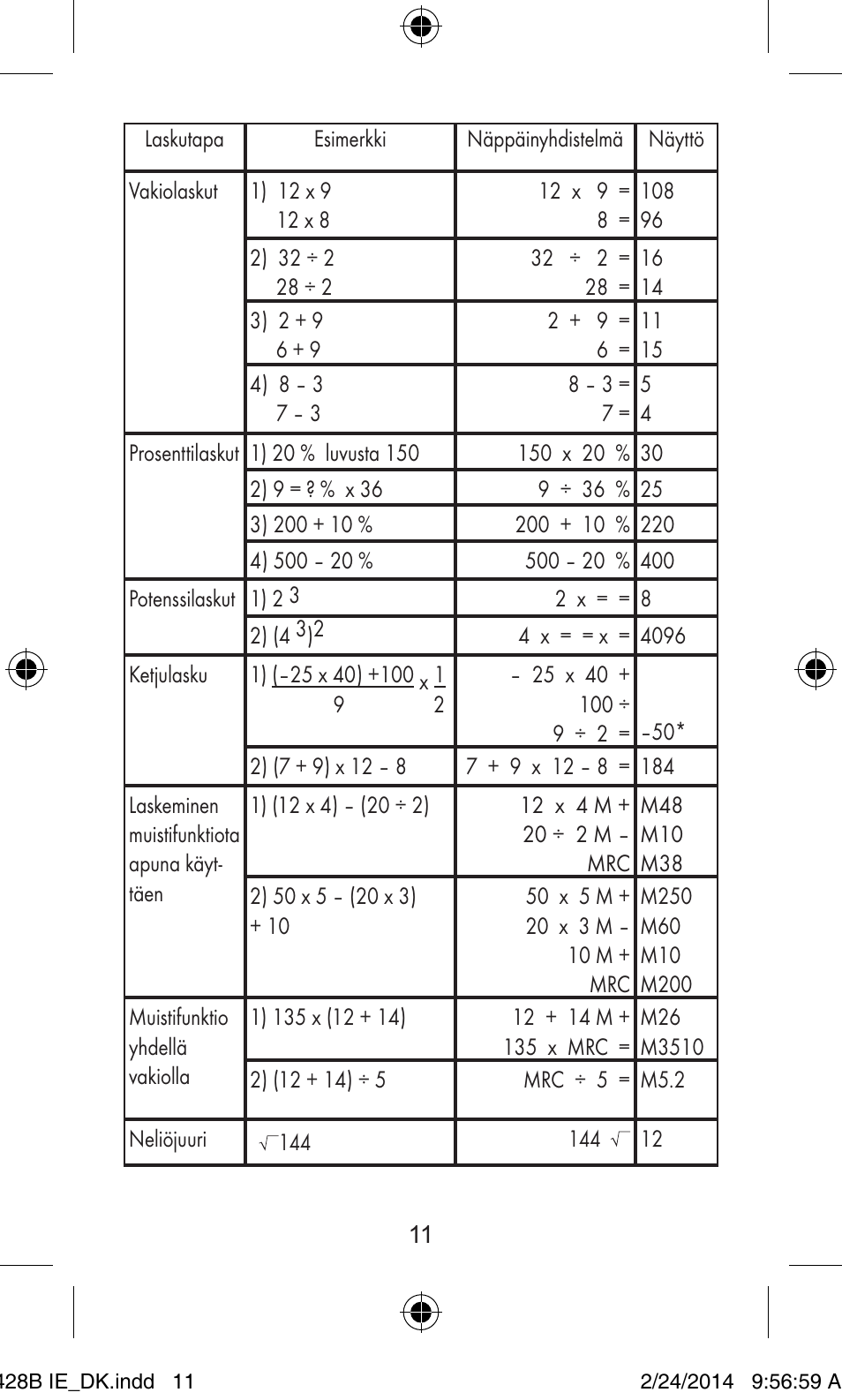 United Office Z32070B User Manual | Page 11 / 47