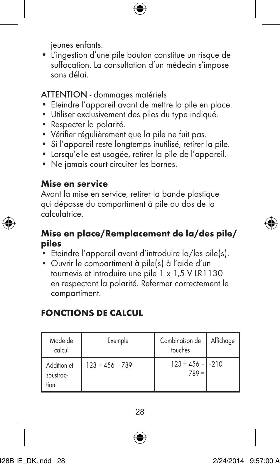 United Office Z32070B User Manual | Page 28 / 47