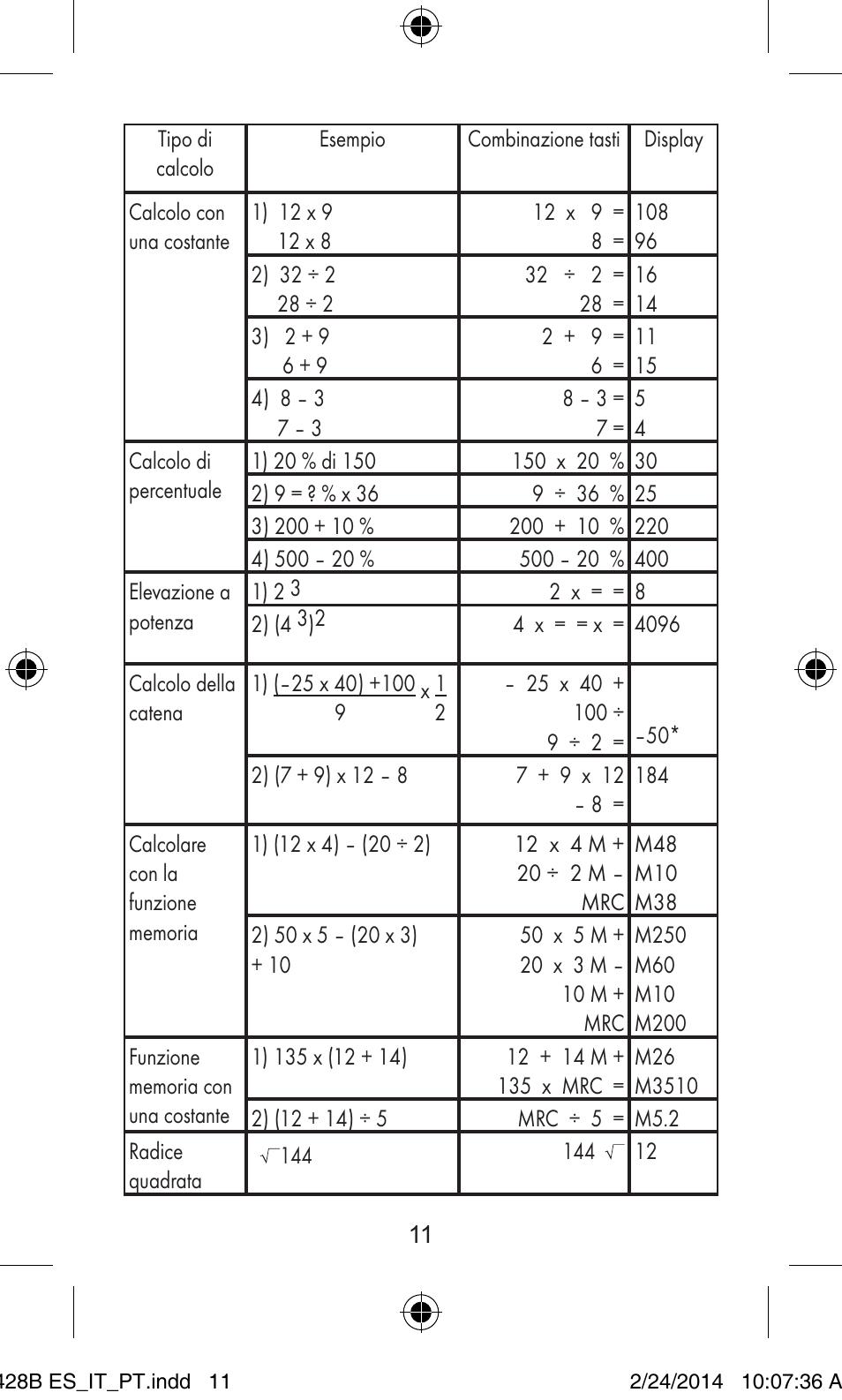 United Office Z32070B User Manual | Page 11 / 34