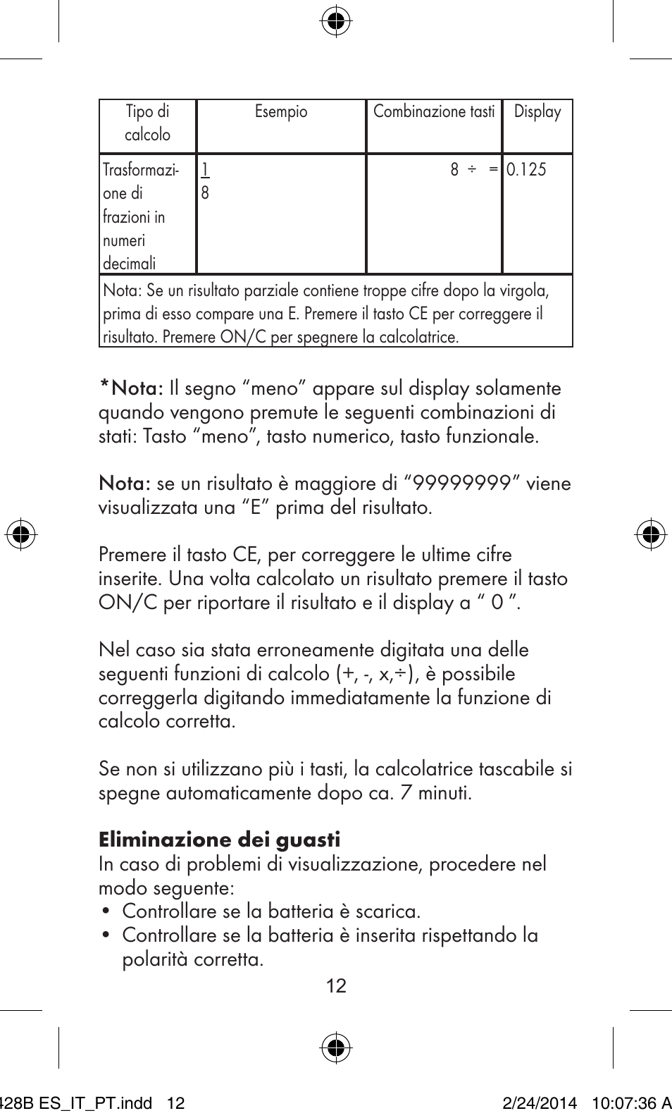 United Office Z32070B User Manual | Page 12 / 34