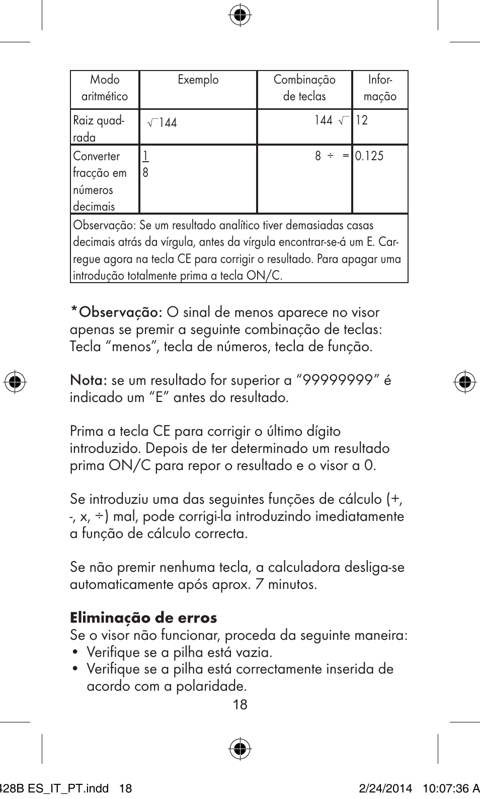 United Office Z32070B User Manual | Page 18 / 34