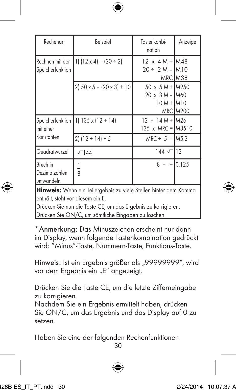 United Office Z32070B User Manual | Page 30 / 34