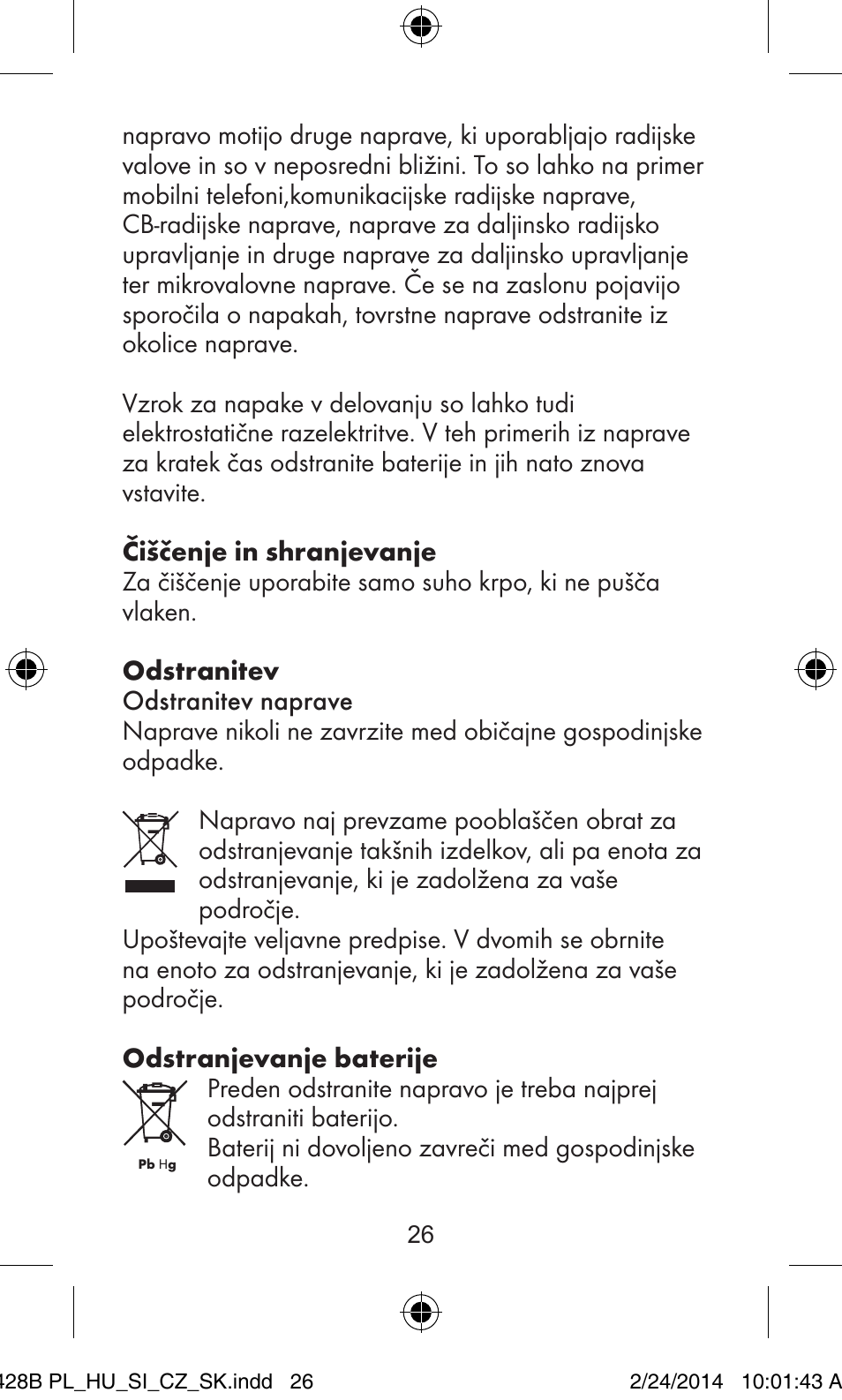 United Office Z32070B User Manual | Page 26 / 48